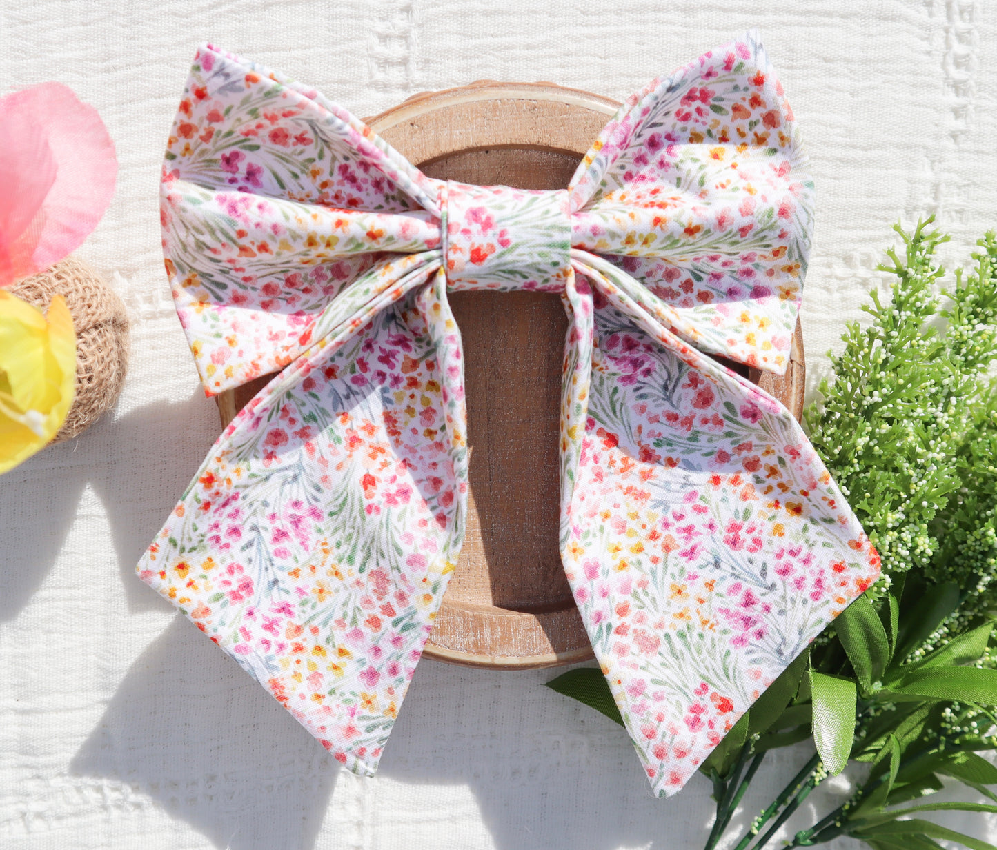 Wildflower Hair Bow