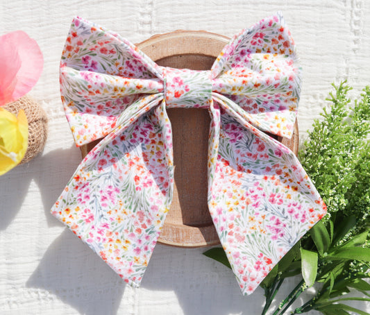 Wildflower Hair Bow