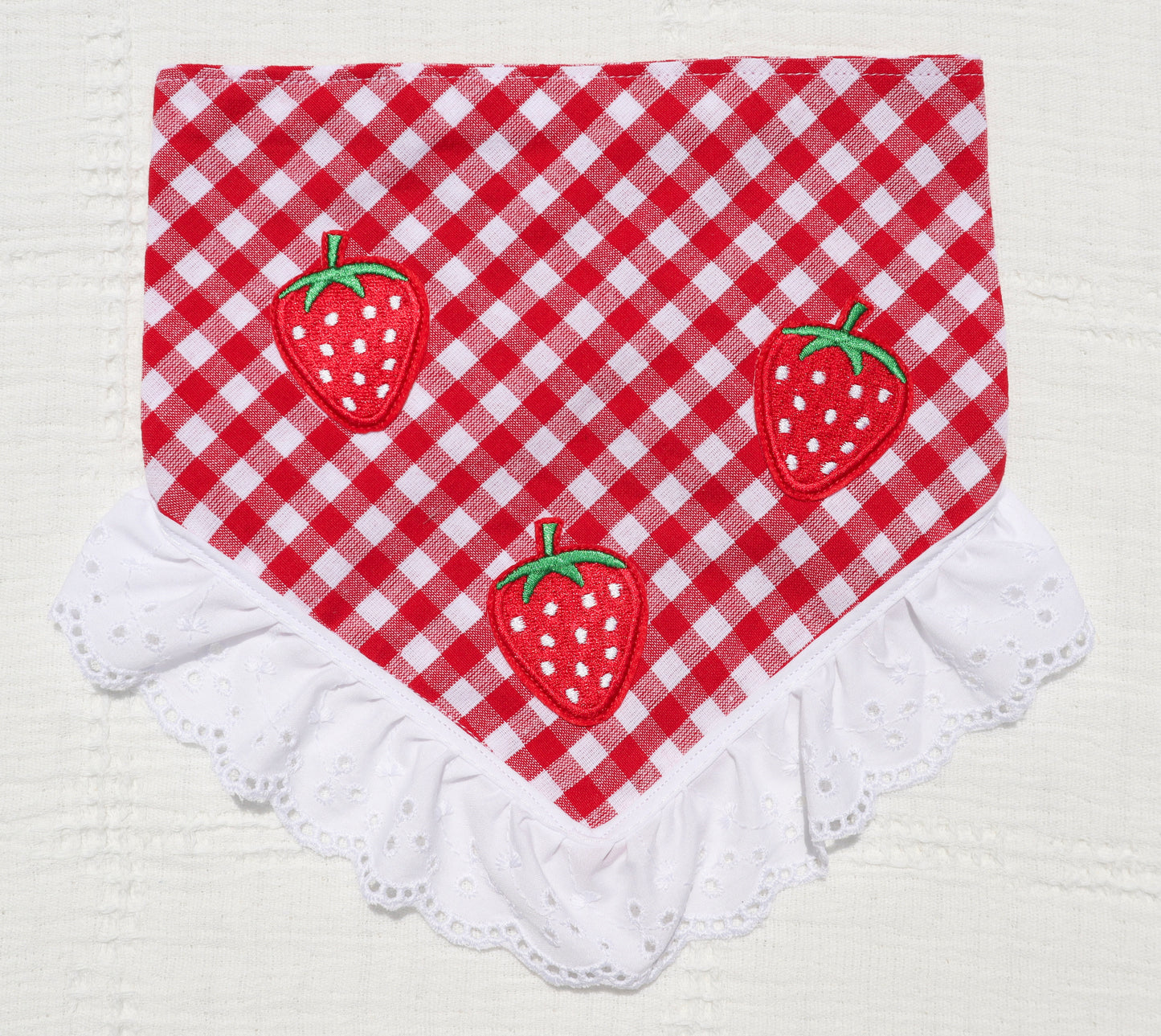 Strawberry Picnic Bandana