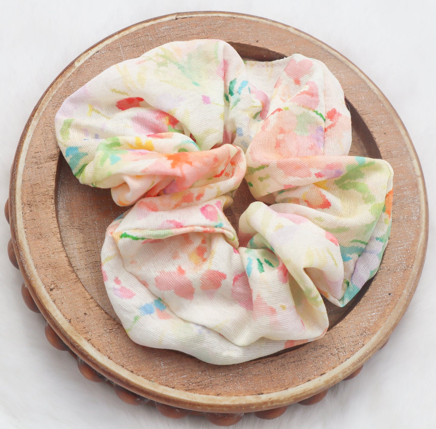 Wildflower Whispers Hair Scrunchie