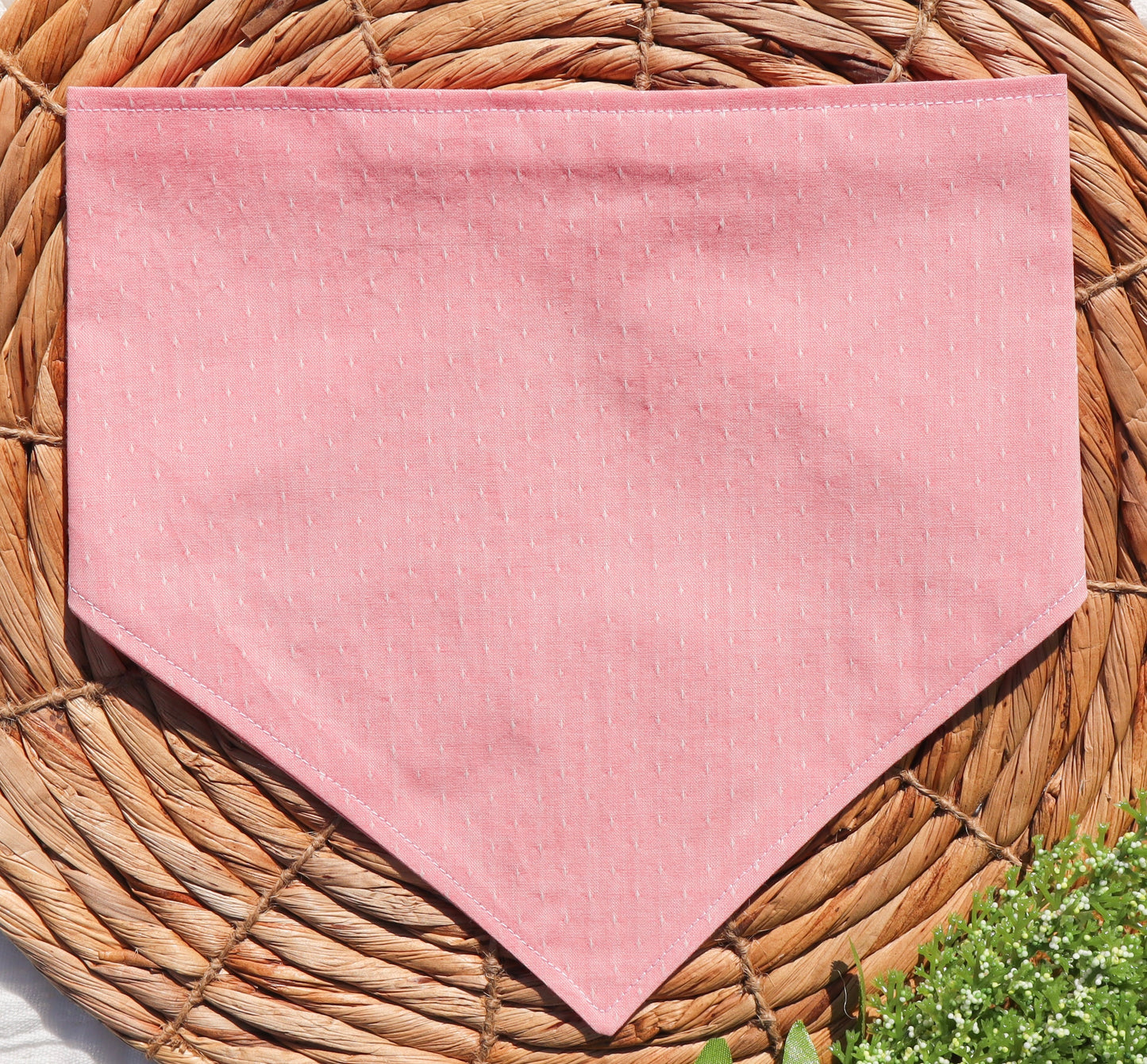 Raised Pink Dots Bandana