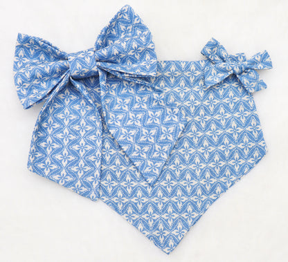 Blue Grotto Pet Bow