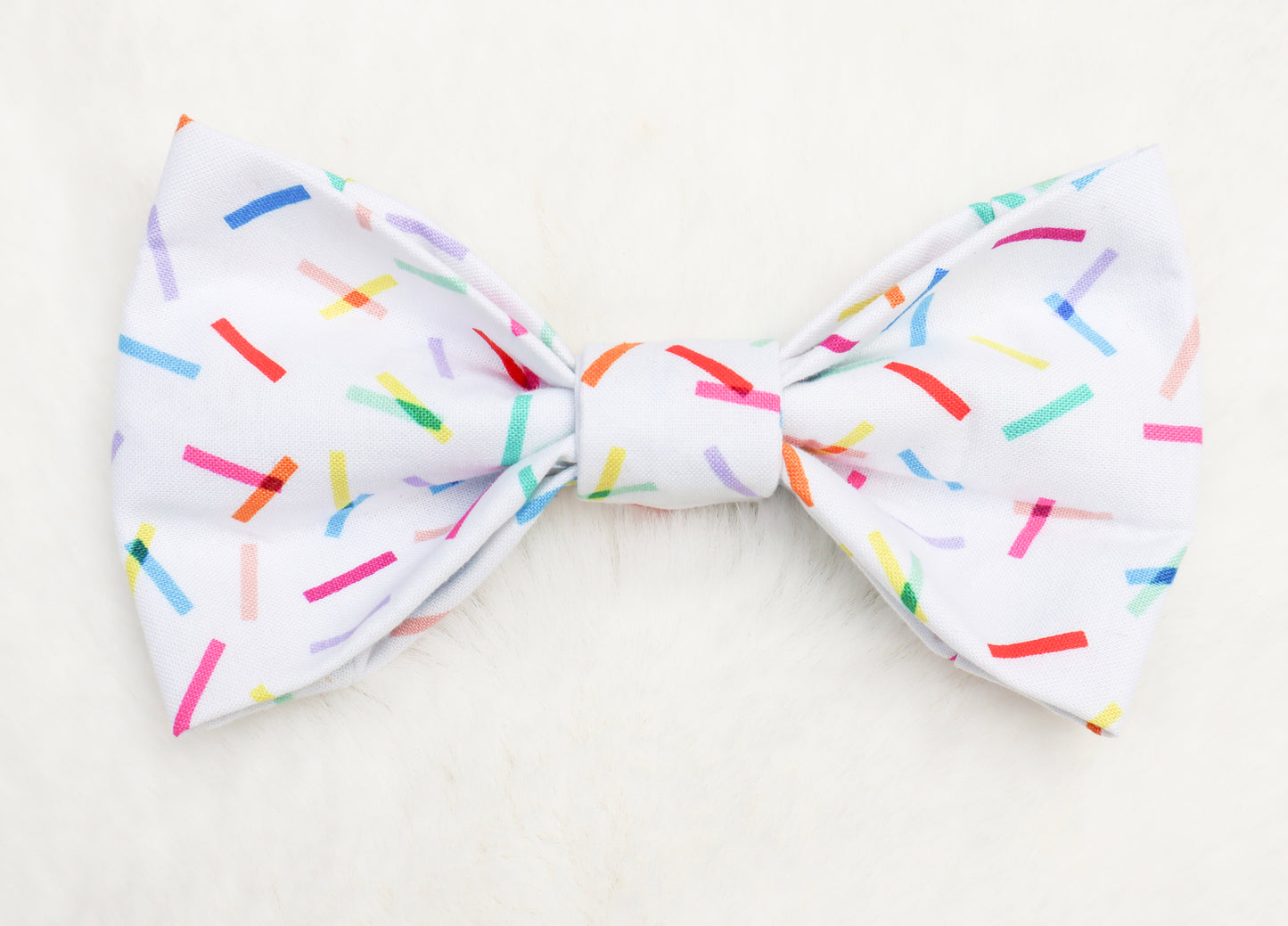 Celebration Sprinkles Pet Bow