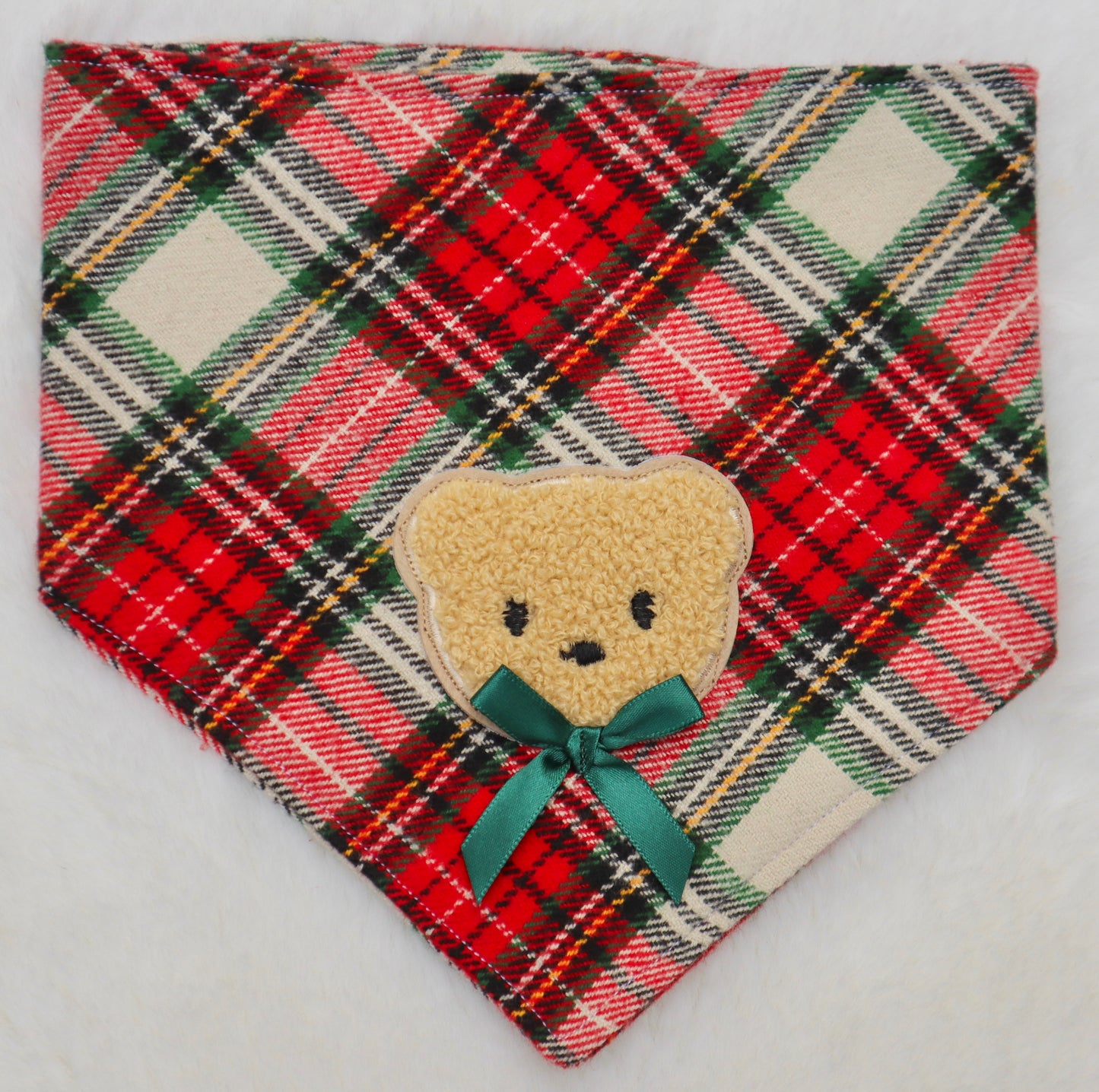 Beary Merry Bandana