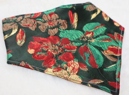 Yuletide Bloom Bandana