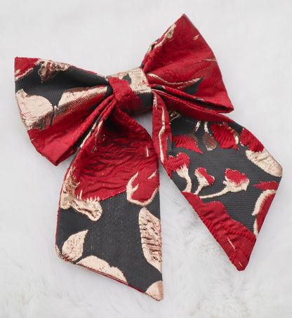 Gilded Rose Pet Bow