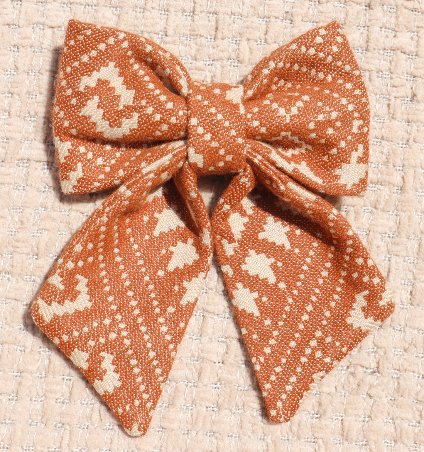 Santa Fe Fall Pet Bow