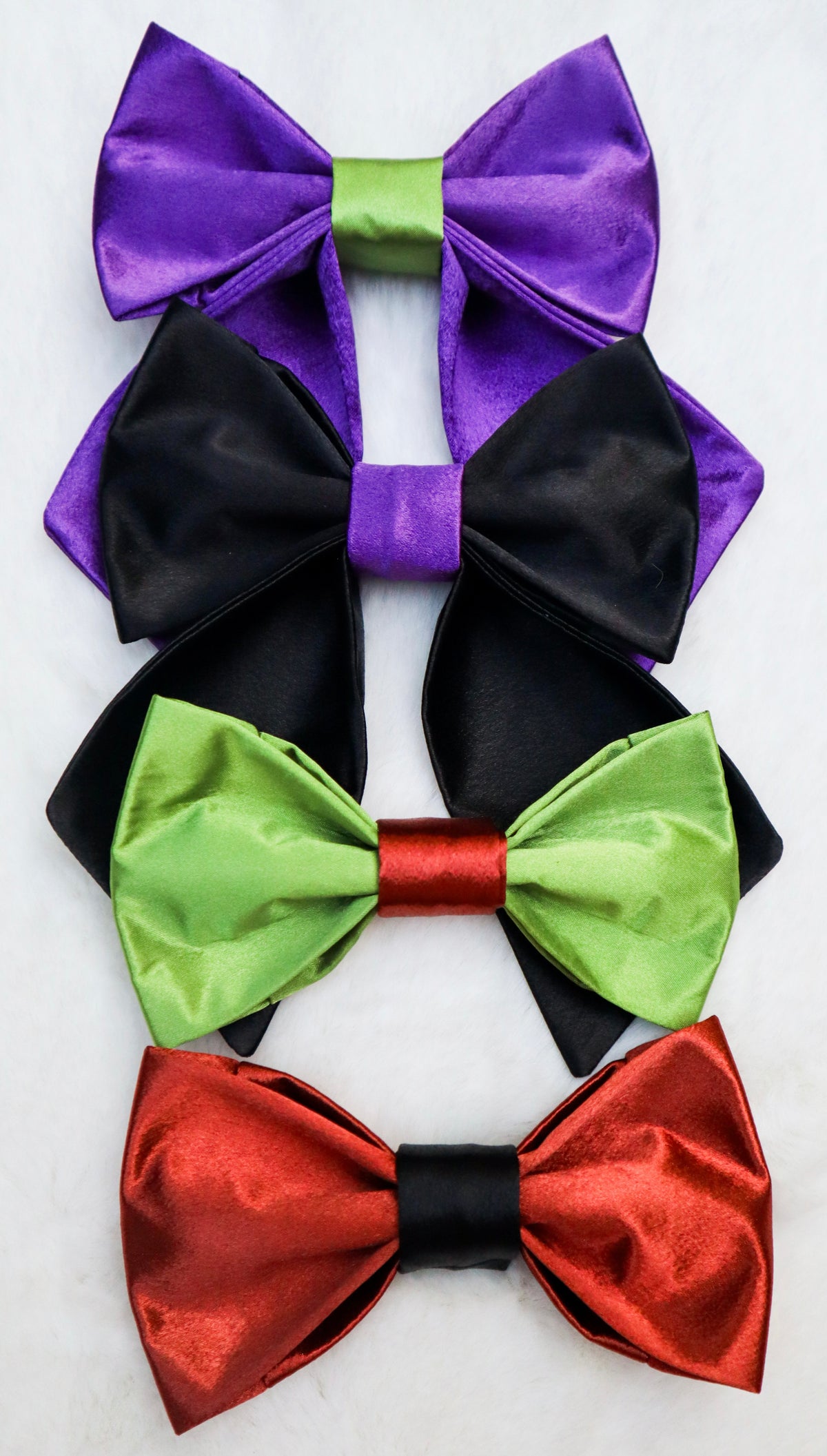 Customizable Halloween Pet Bow