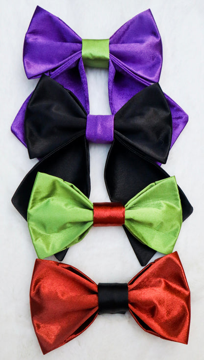 Customizable Halloween Pet Bow