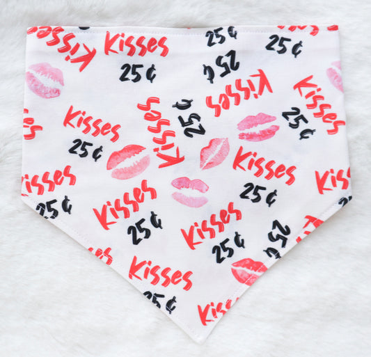 25¢ Kisses Bandana