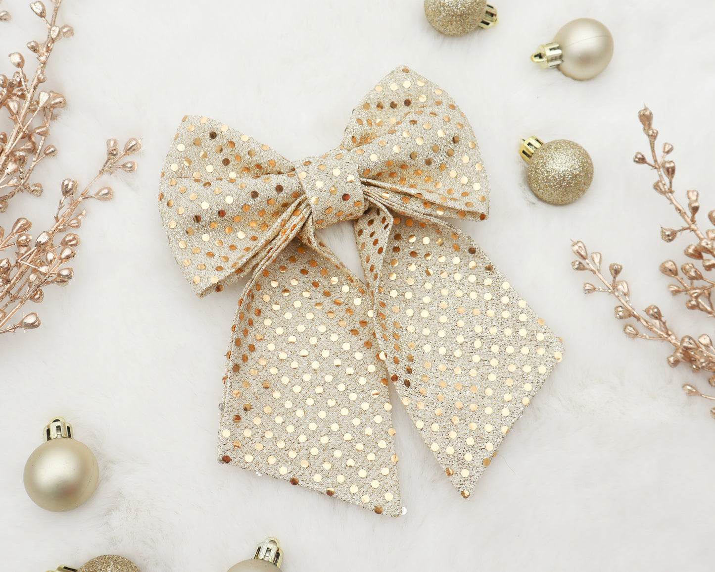 Sequins are Forever Pet Bow