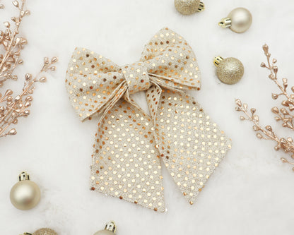 Sequins are Forever Pet Bow
