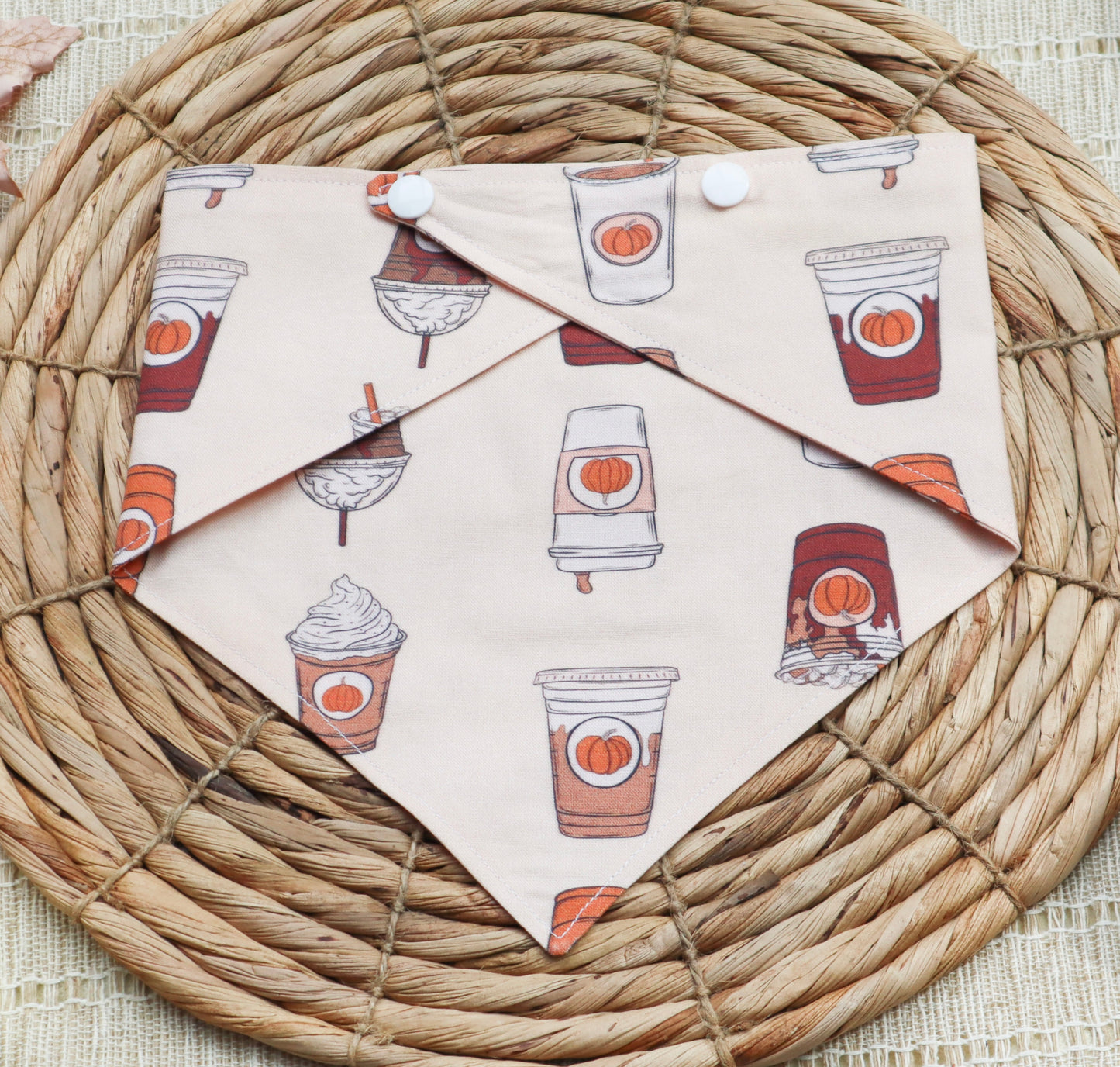 Pumpkin Spice Season Bandana