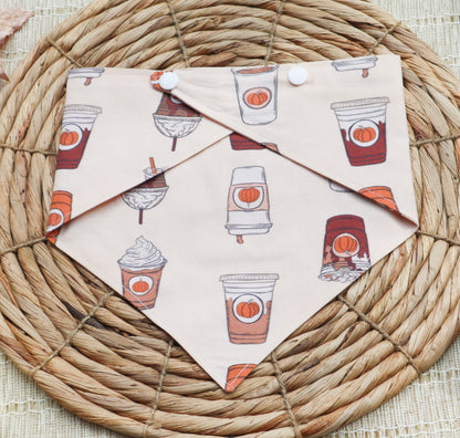 Pumpkin Spice Season Bandana
