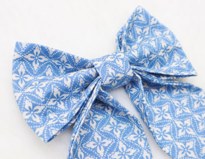 Blue Grotto Pet Bow