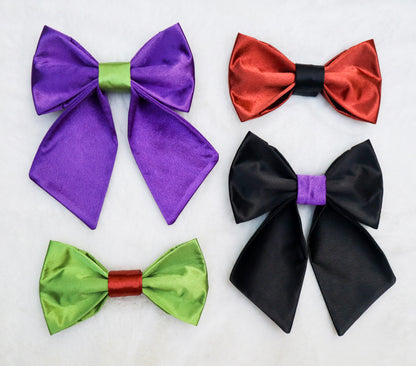 Customizable Halloween Pet Bow
