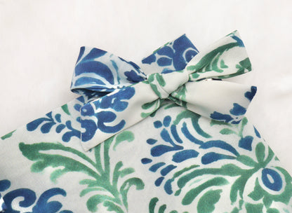 Sicilian Mosaic Fur Bow