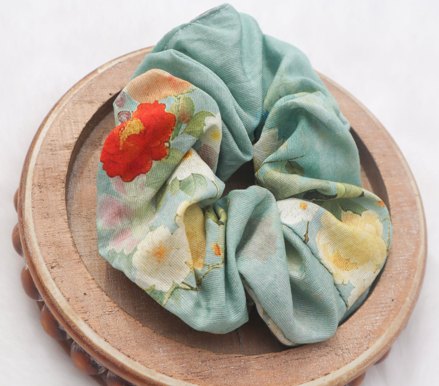 Flowers for Ophelia Hair Scrunchie