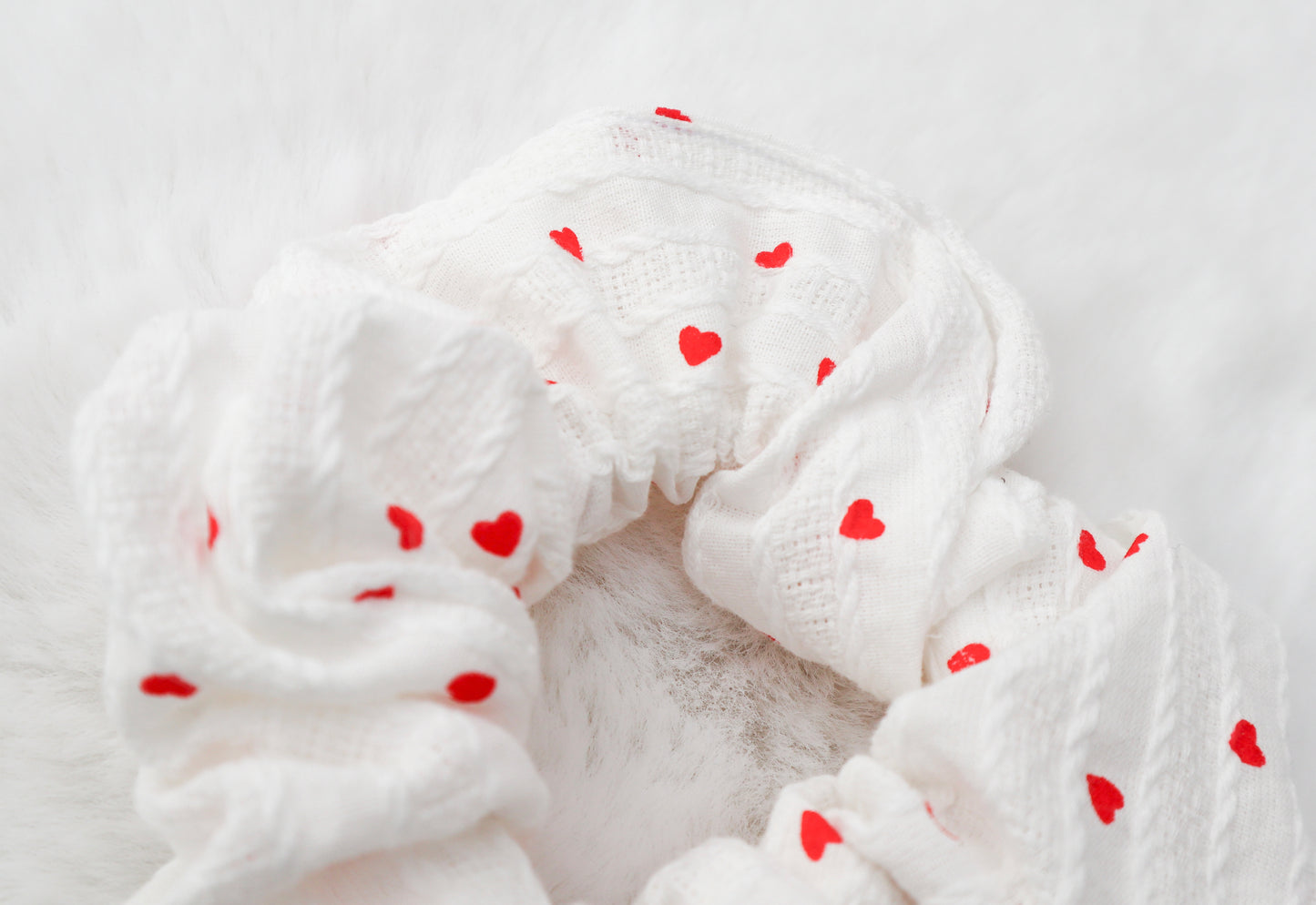 Lots of Love Hair Scrunchie