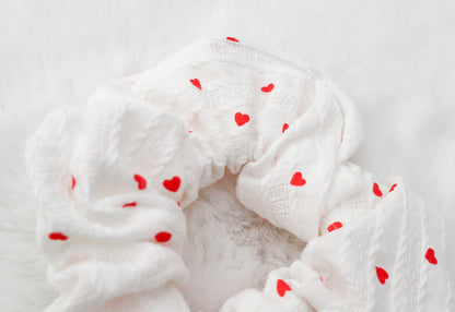 Lots of Love Hair Scrunchie