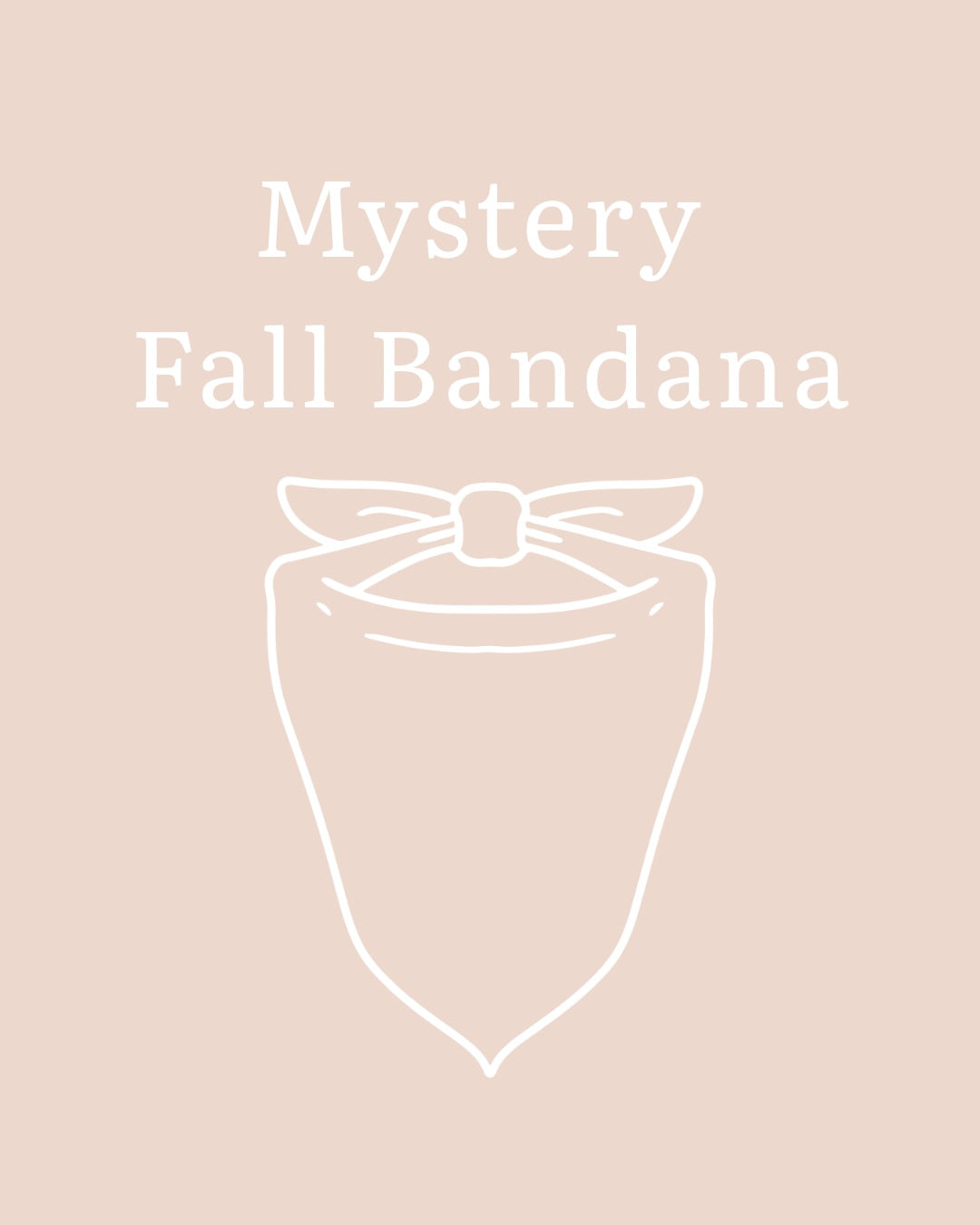 Mystery Fall Bandana