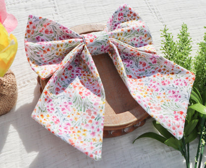 Wildflower Hair Bow