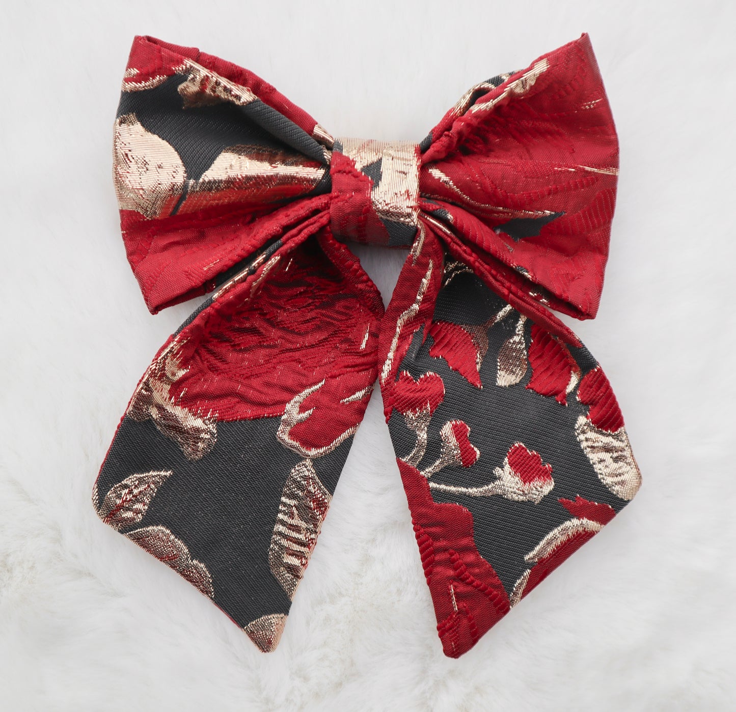 Gilded Rose Pet Bow