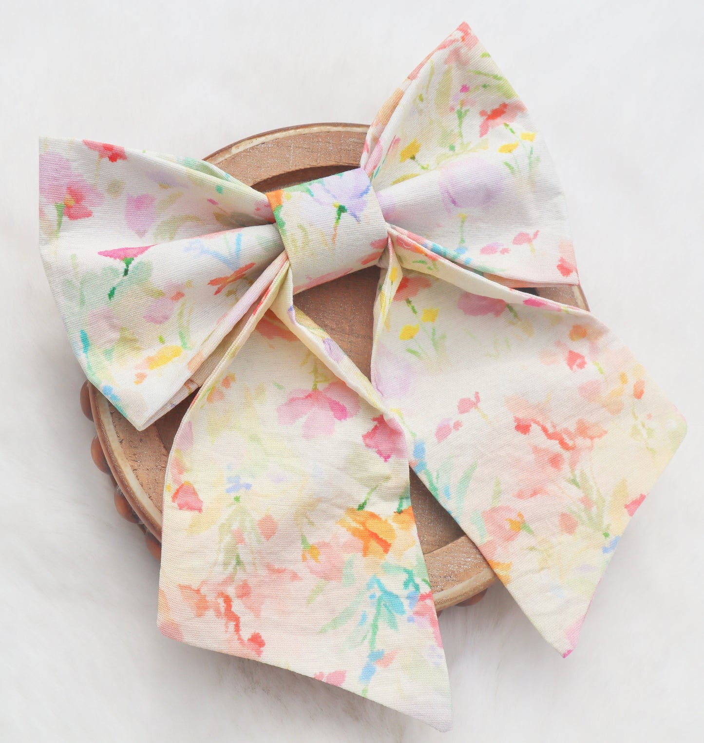 Wildflower Whispers Hair Bow