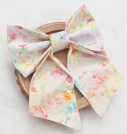 Wildflower Whispers Hair Bow