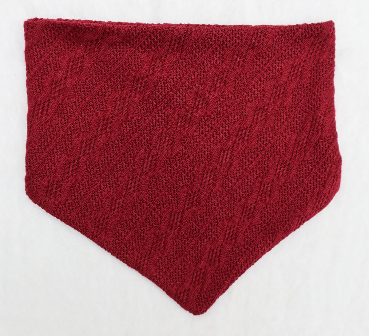 Merlot Sweater Weather Bandana