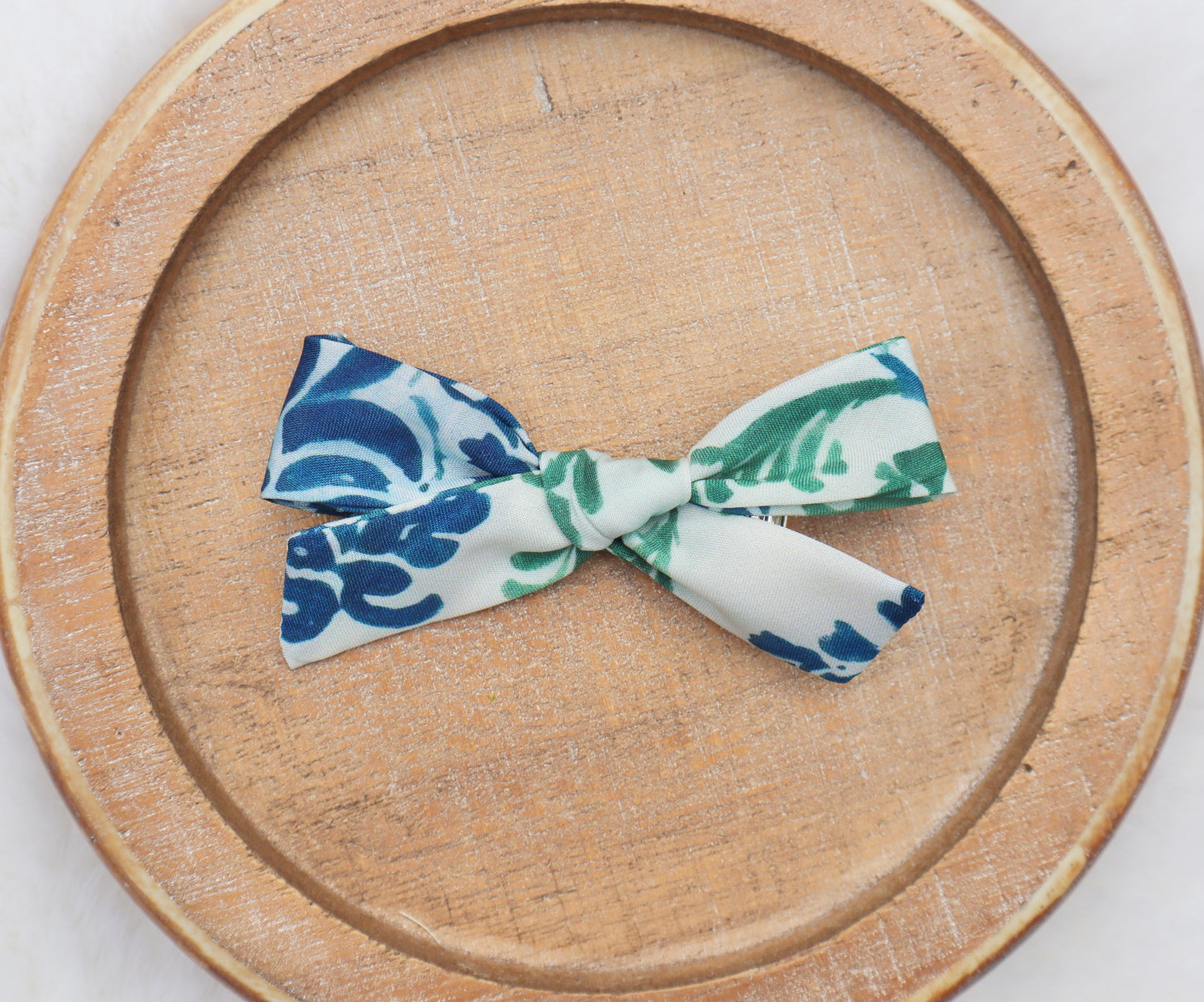 Sicilian Mosaic Fur Bow
