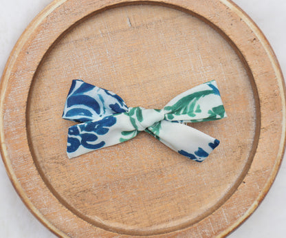 Sicilian Mosaic Fur Bow