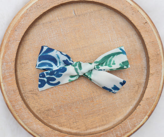 Sicilian Mosaic Fur Bow