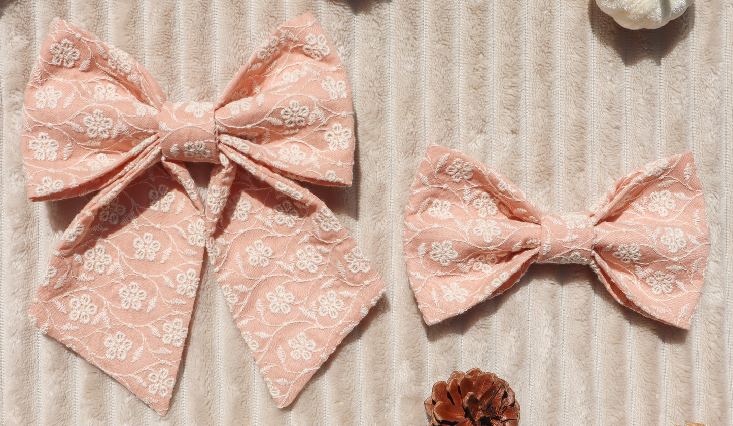 Harvest Bloom Pet Bow