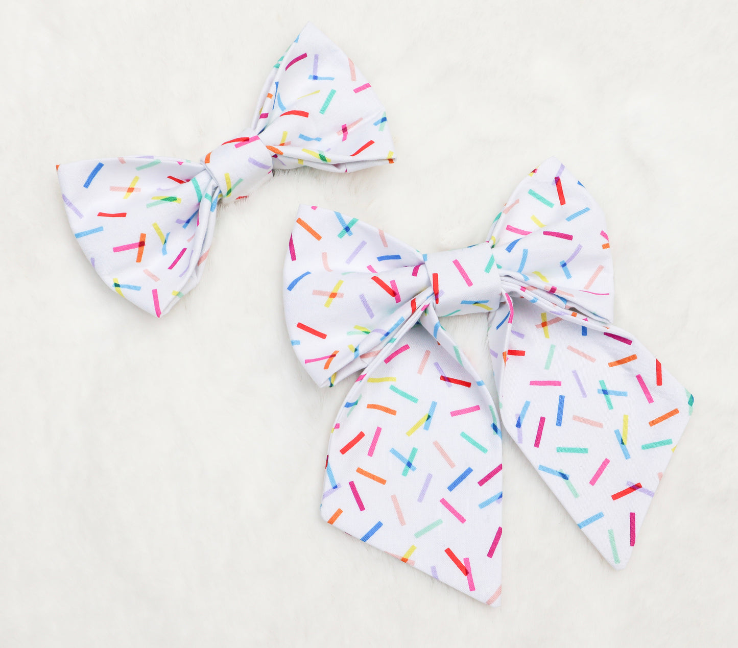 Celebration Sprinkles Pet Bow