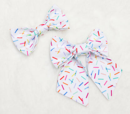 Celebration Sprinkles Pet Bow