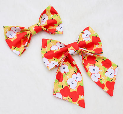 Apple Bloom Pet Bow