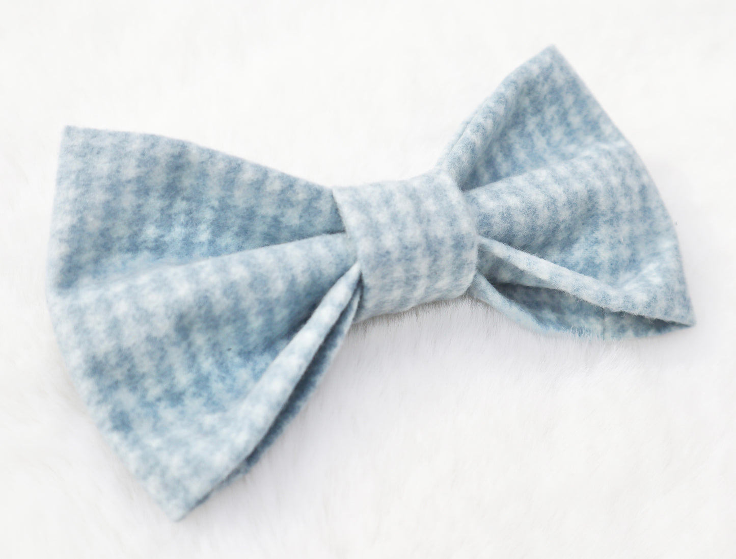 Dusty Glacier Pet Bow