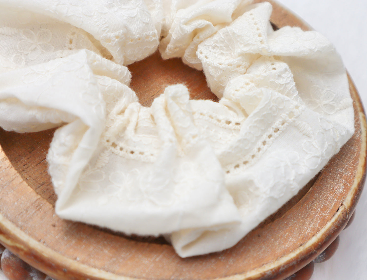 Ivory Coast Hair Scrunchie