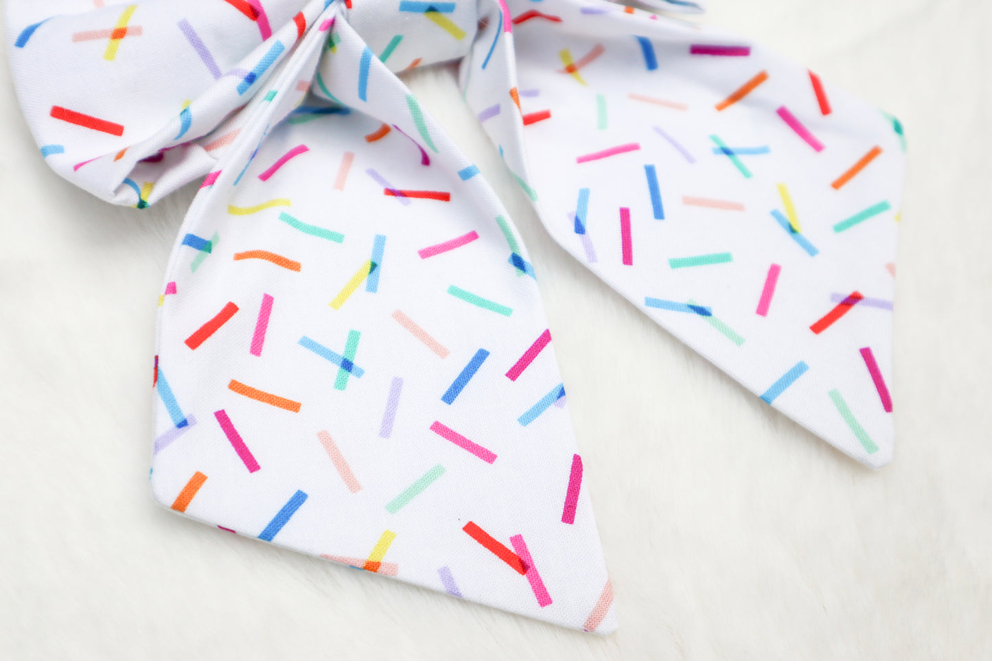 Celebration Sprinkles Pet Bow