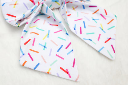 Celebration Sprinkles Pet Bow