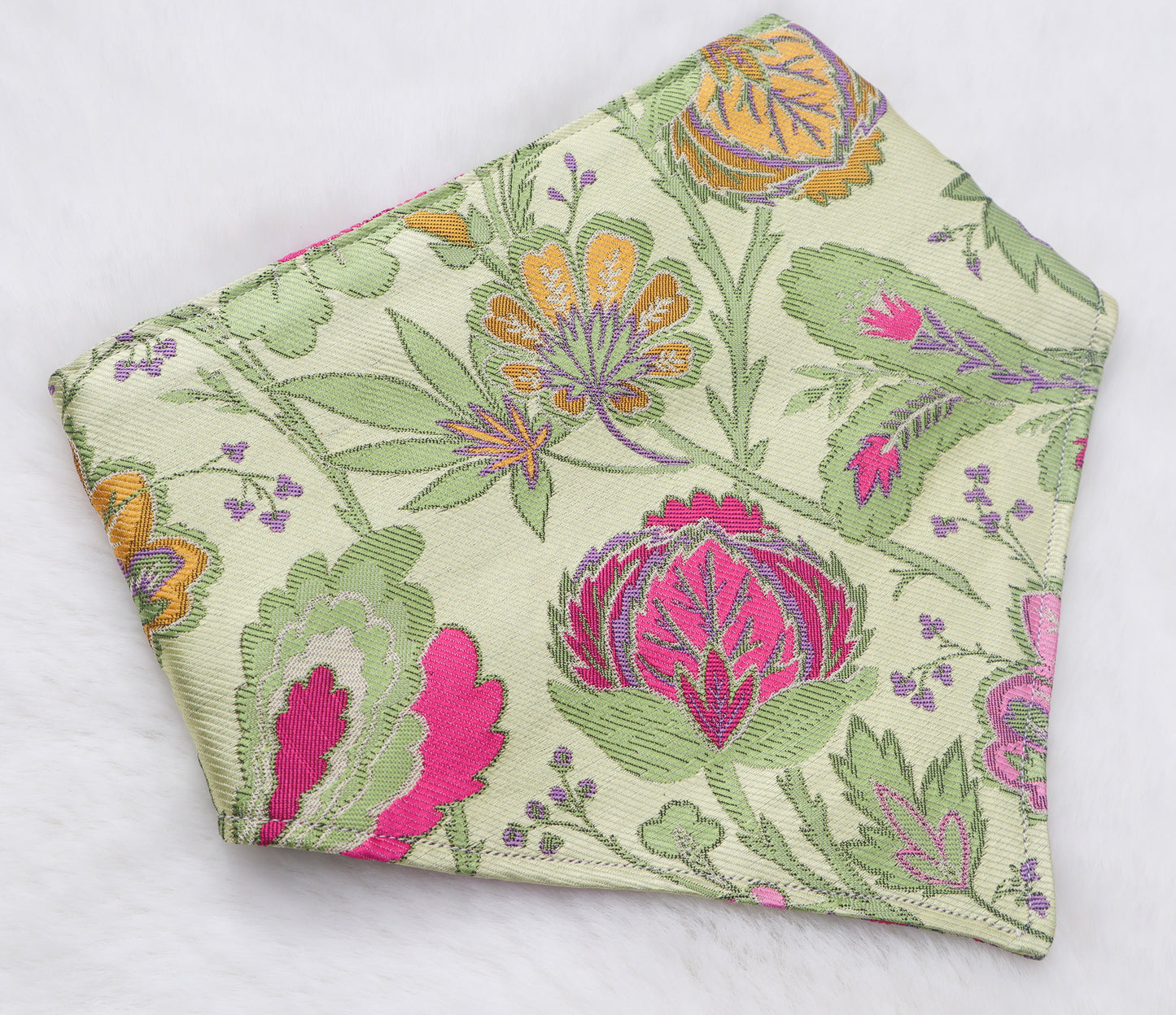 Gilded Blooms Bandana