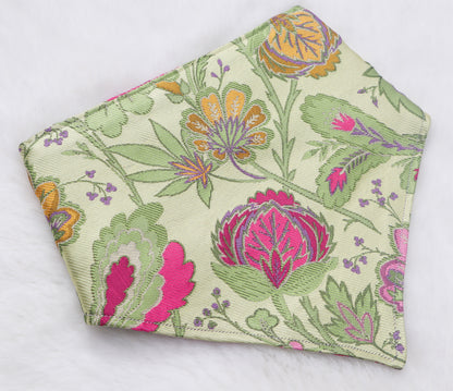Gilded Blooms Bandana