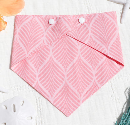Pink Palms Bandana