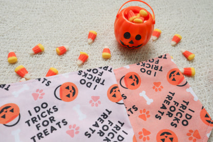 Orange Tricks for Treats Bandana