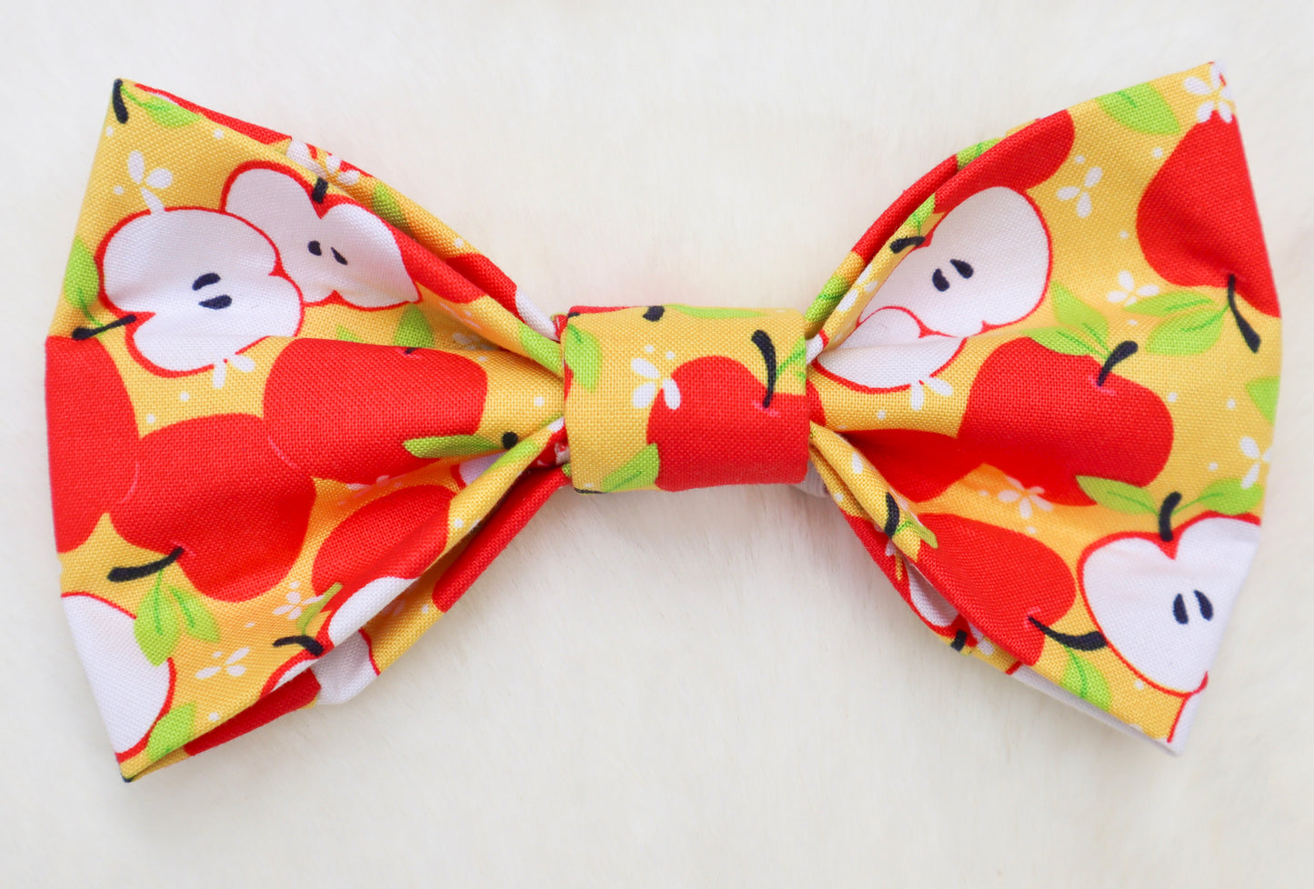 Apple Bloom Pet Bow