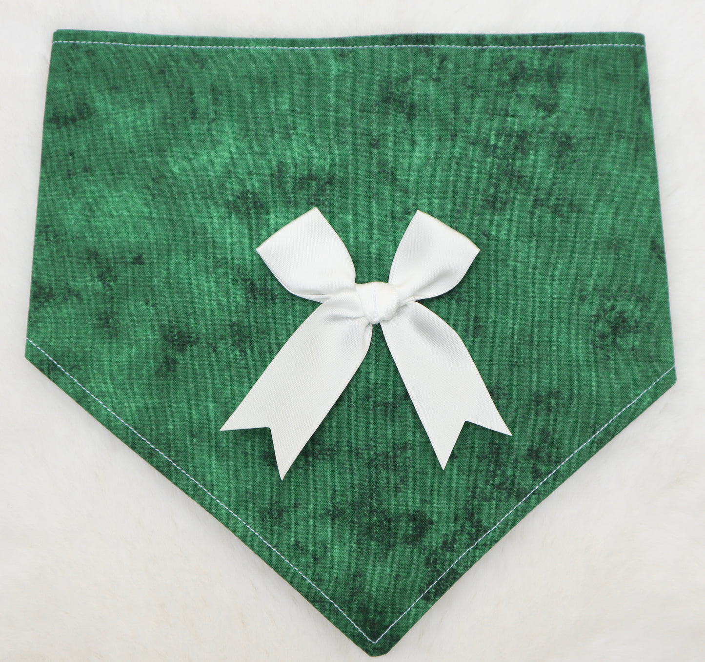 Wrapped in Green Bandana