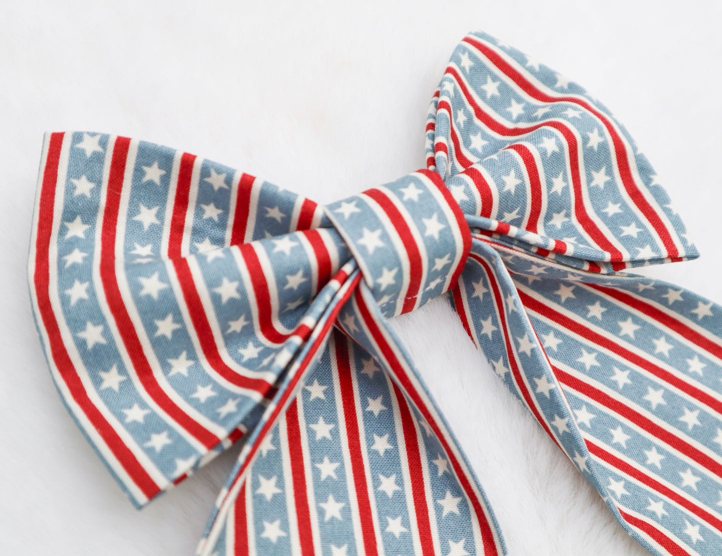 Stars & Stripes Pet Bow