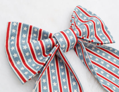 Stars & Stripes Pet Bow