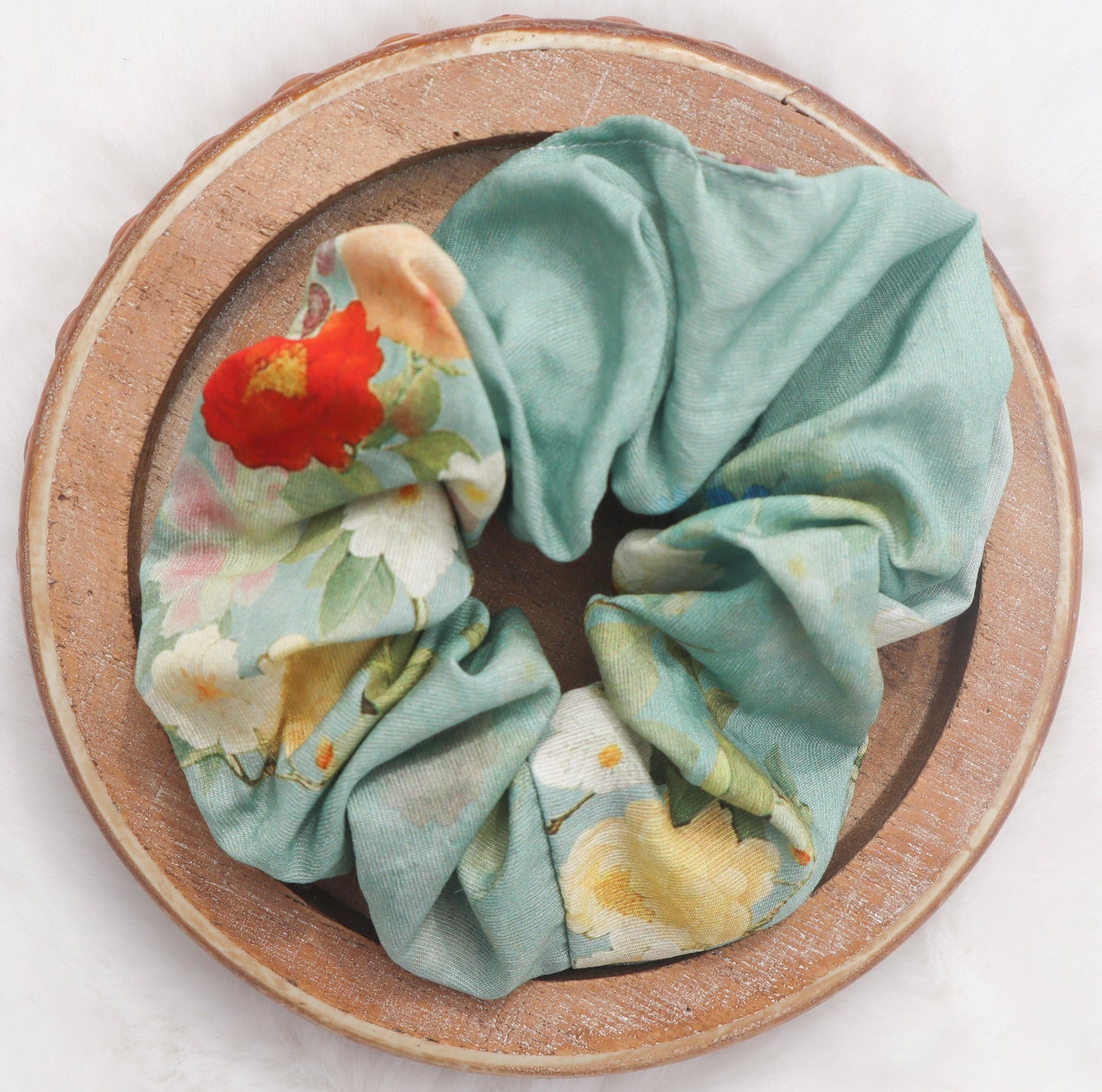 Flowers for Ophelia Hair Scrunchie